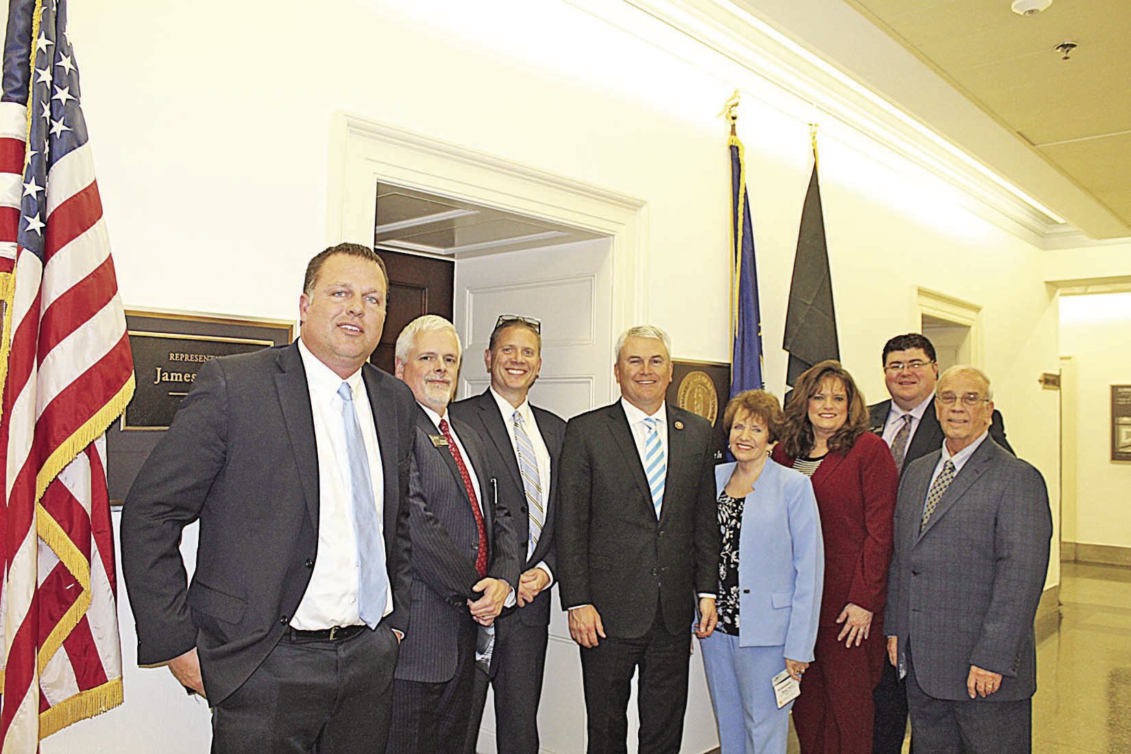 CFSB meets with Comer